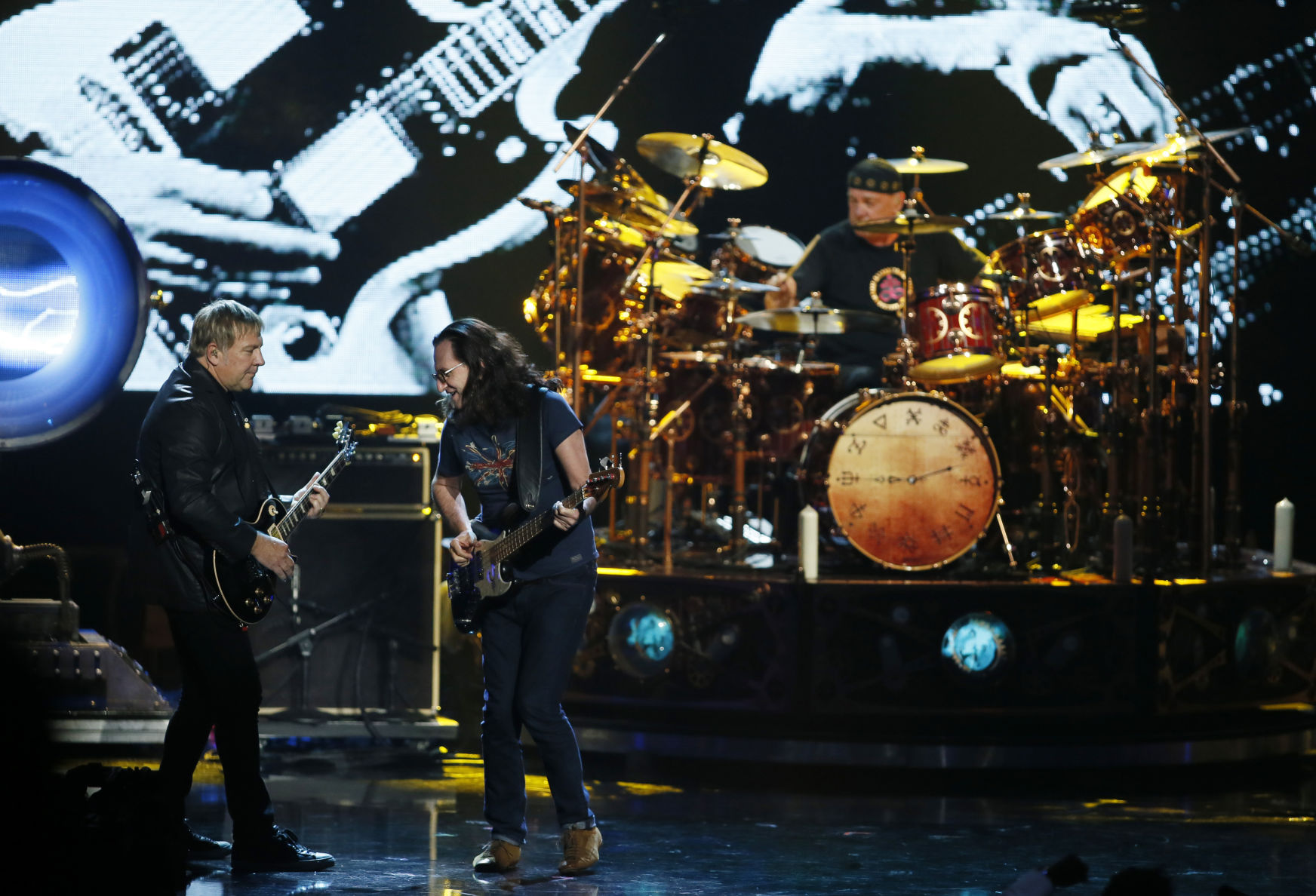 Alex Lifeson, Geddy Lee, Neil Peart